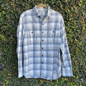 Men's J. Crew Plaid Button Down Size Small